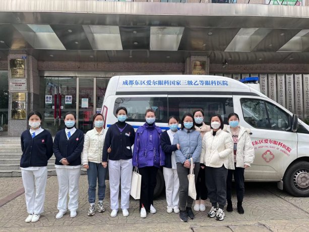 東區愛爾核酸采樣隊：強技術出高效率、團結合作受到支援社區表揚