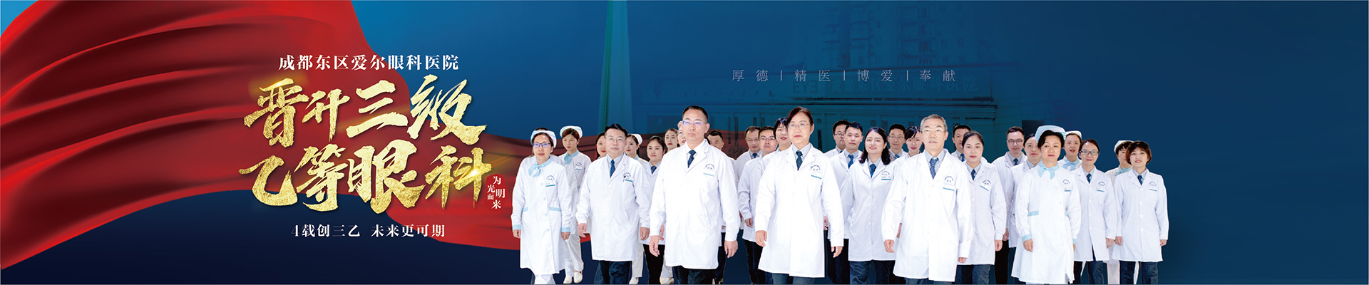 我院成功晉級國家三級乙等眼科醫院